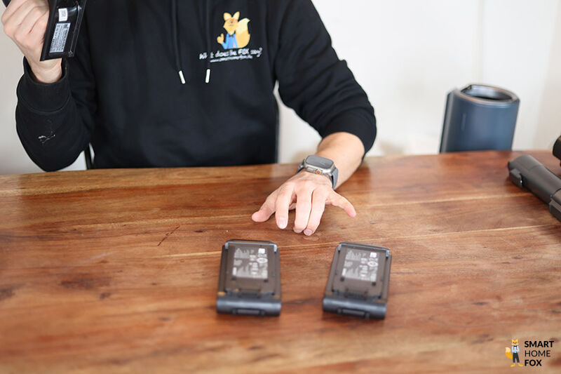 Akkus des Samsung Bespoke Jet